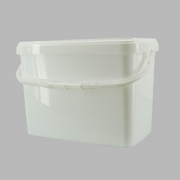 Paint scuttle of Decoration with lid